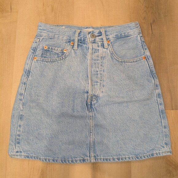 Levi's Dresses & Skirts - Levi's Ribcage Skirt